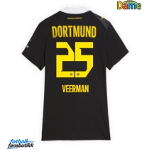 Borussia Dortmund Joey Veerman #25 Bortedrakt Dame 2026-27 Kortermet
